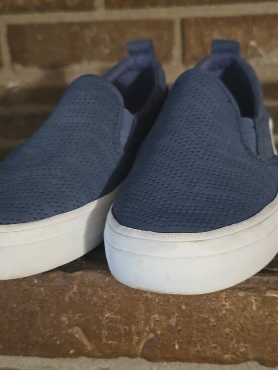 SPERRY CREST TWIN GORE SLIP ON WOMEN'S SIZE 7.5 BLUE - Picture 5 of 7